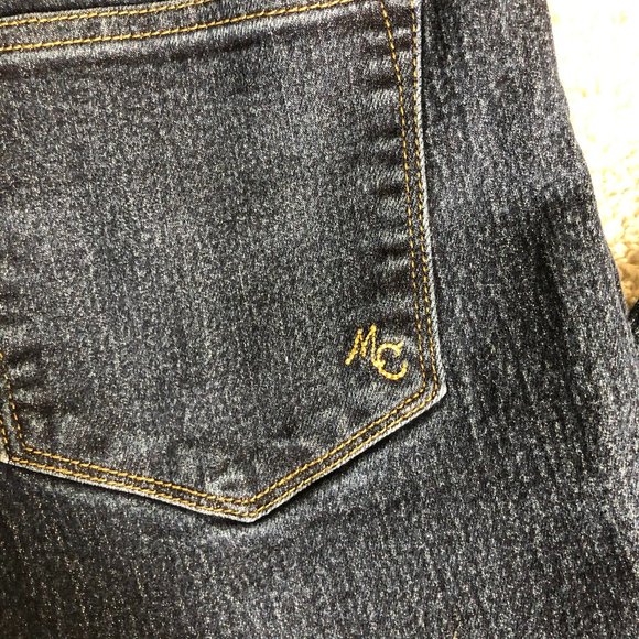 MODCLOTH KARAOKE SONGSTRESS JEANS SIZE 12 - Picture 2 of 9